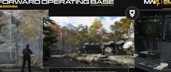 大本营来的，《现代战争4》基地工作站功能全解