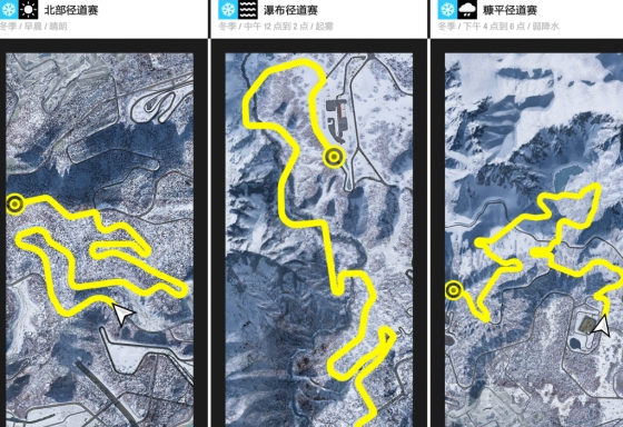 斯巴鲁赛季来的，《地平线6》第六赛段冬季车辆选择