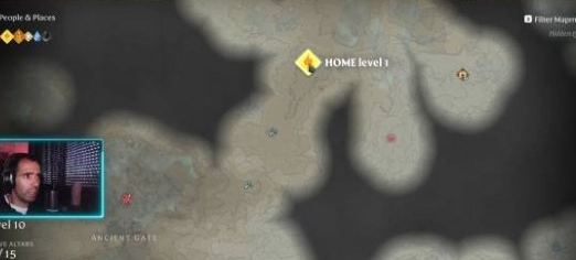 火山专属！《雾锁王国》天界矿石开采路线