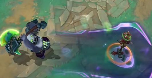 幽灵来了~《LOL》手游赛小恩技能细看