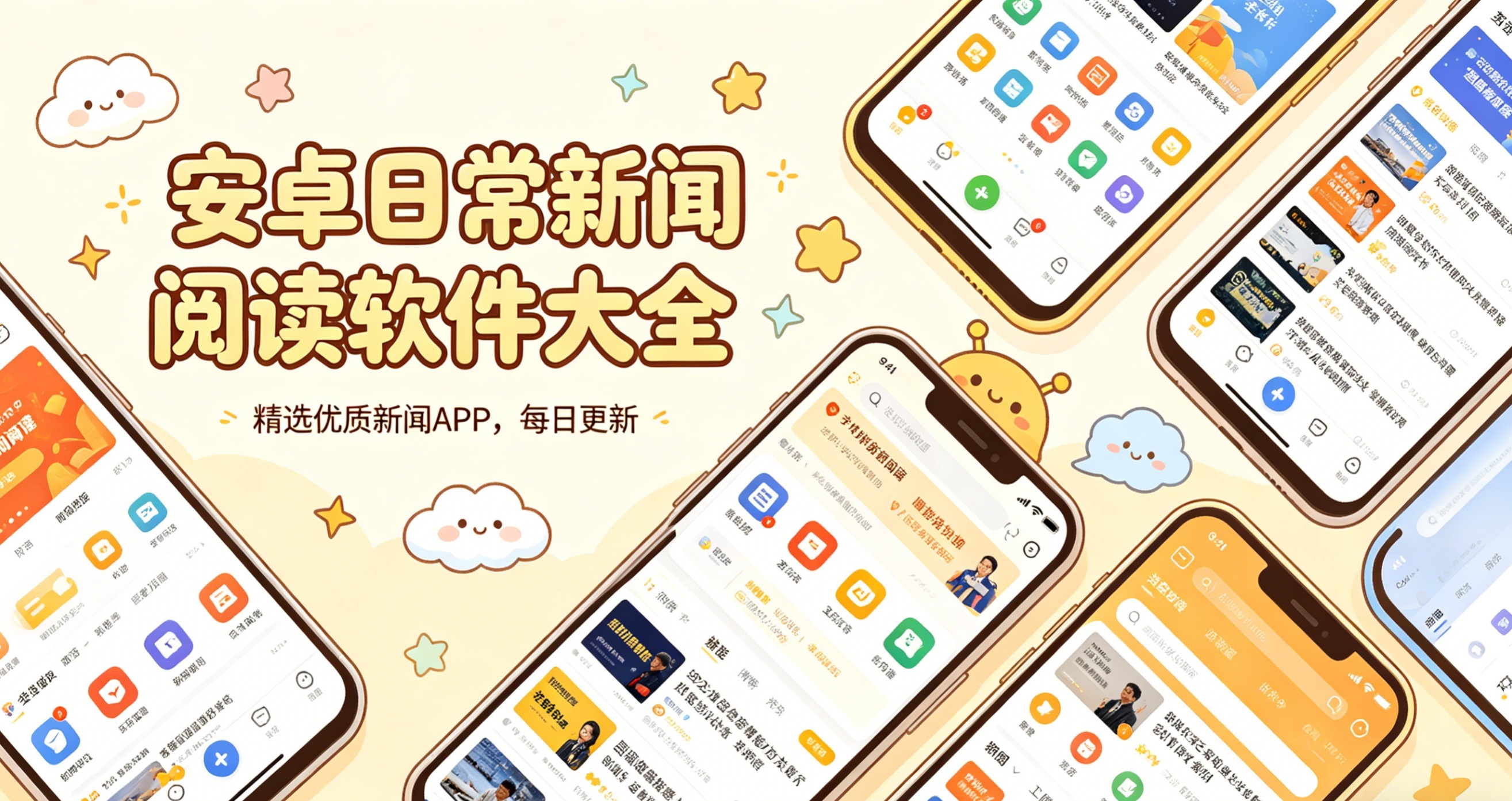 日常新闻阅读软件大全