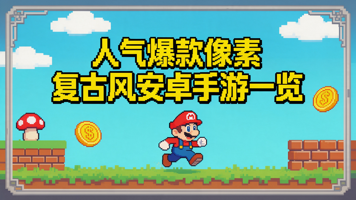 人气爆款像素复古风安卓手游一览