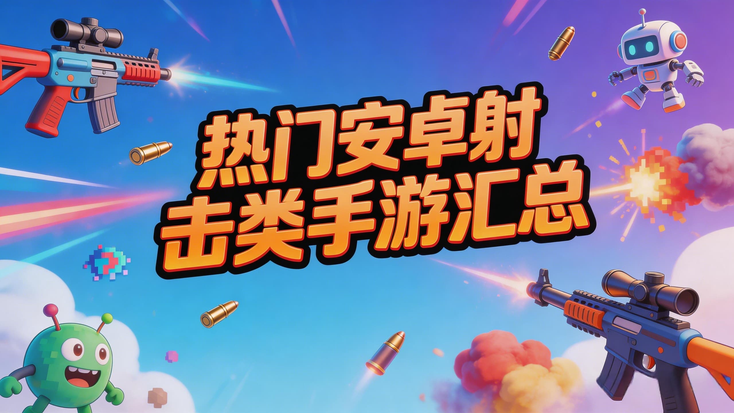 安卓热门射击手游汇总