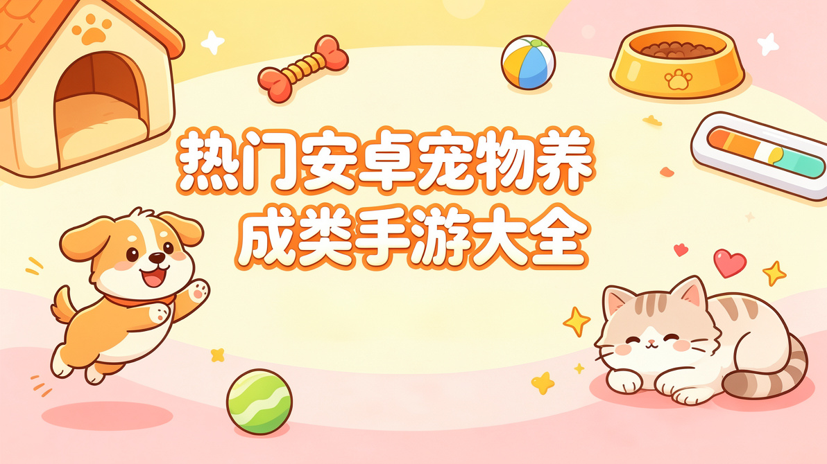 热门宠物养成类手游大全