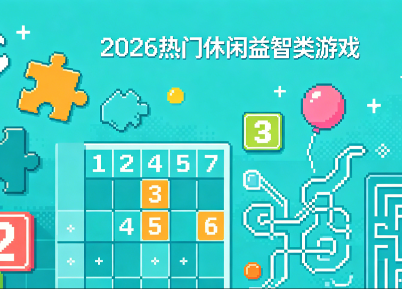 2026热门休闲益智类游戏