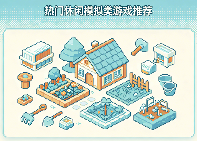 热门休闲模拟类游戏推荐