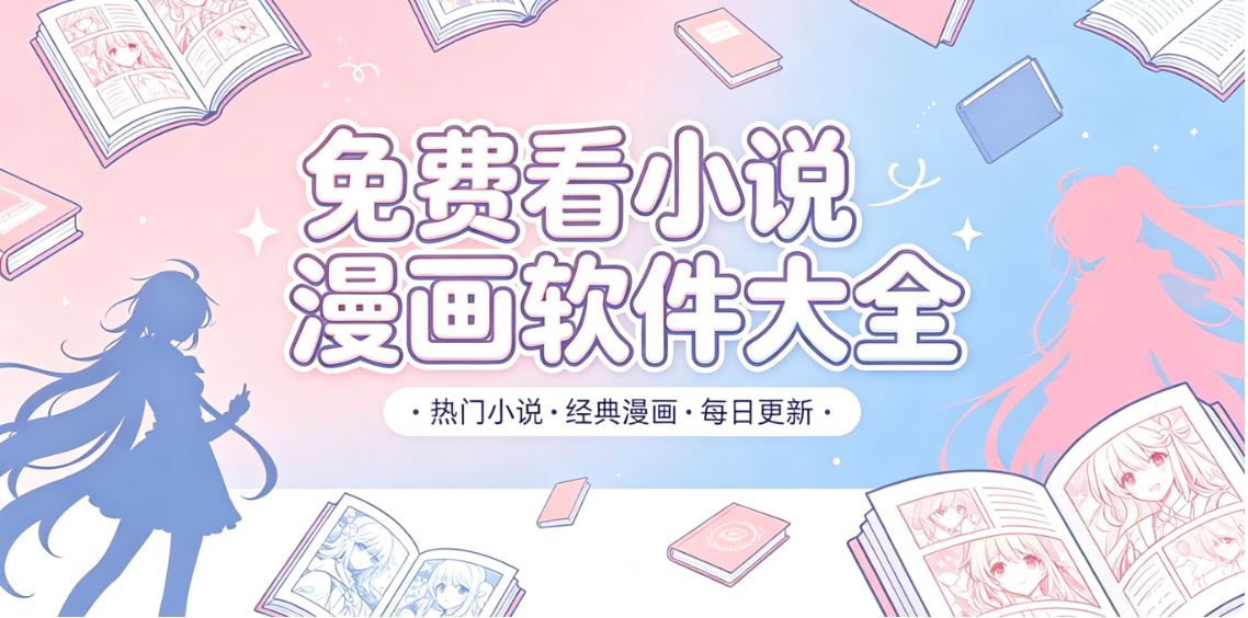 热门小说漫画阅读类软件推荐
