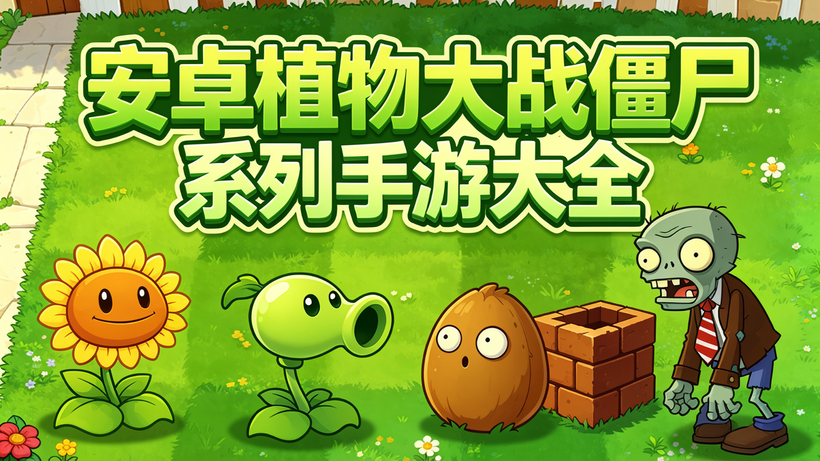 安卓植物大战僵尸系列手游大全