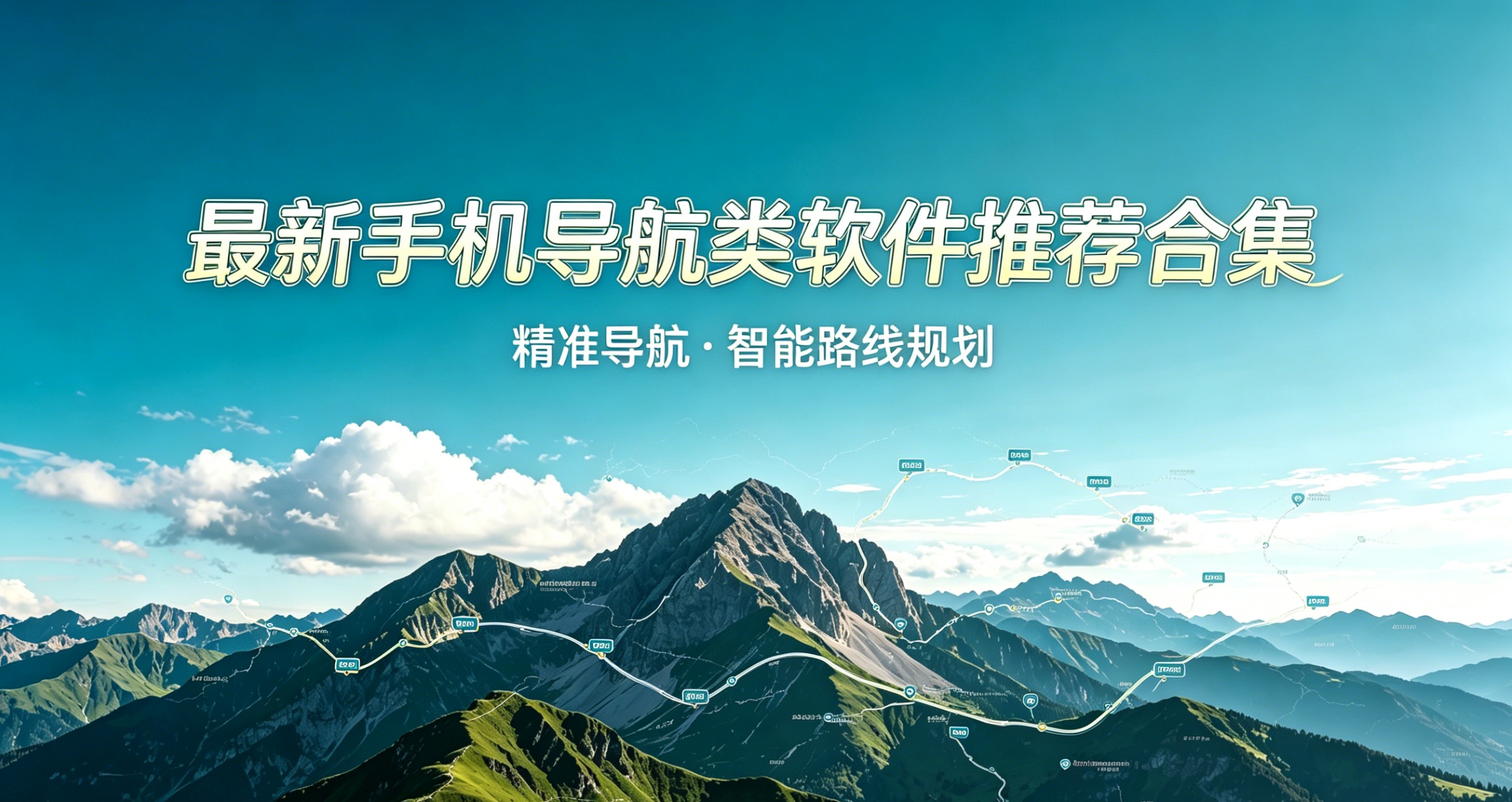 最新手机导航类软件推荐合集