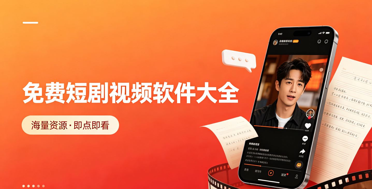 免费短剧视频软件大全