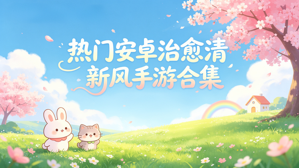 热门安卓治愈清新风手游合集
