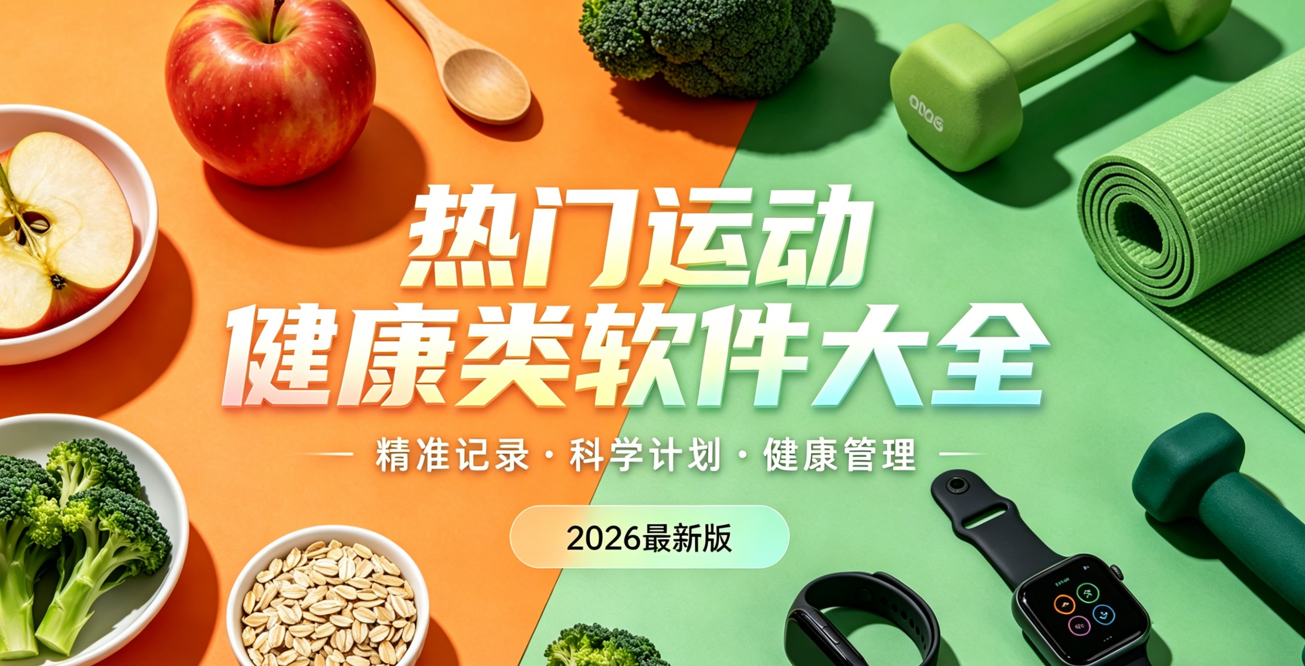 热门运动健康类软件大全