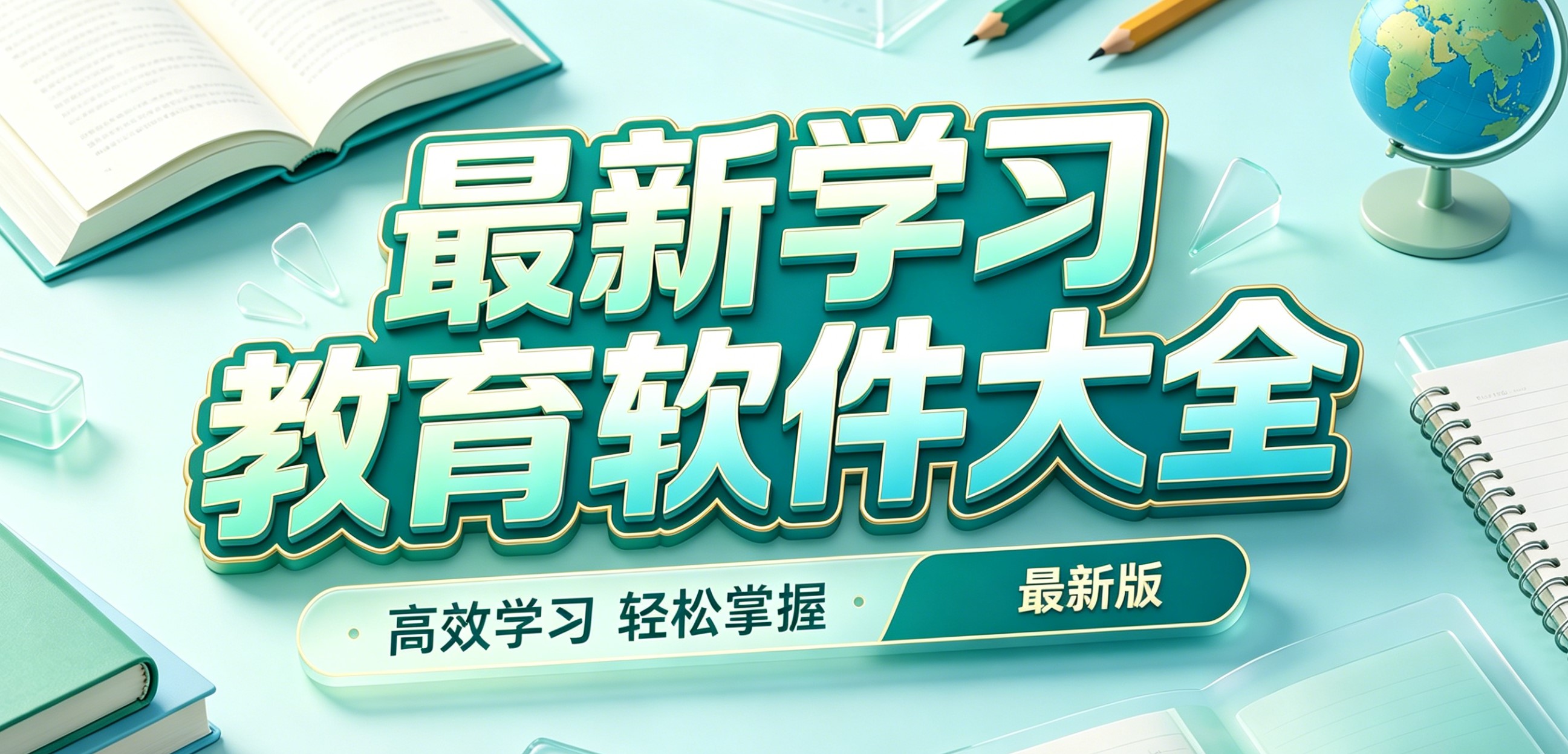 最新学习教育软件大全
