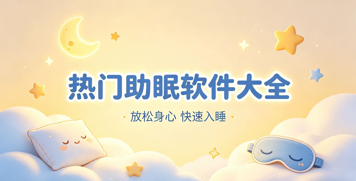 热门助眠软件大全