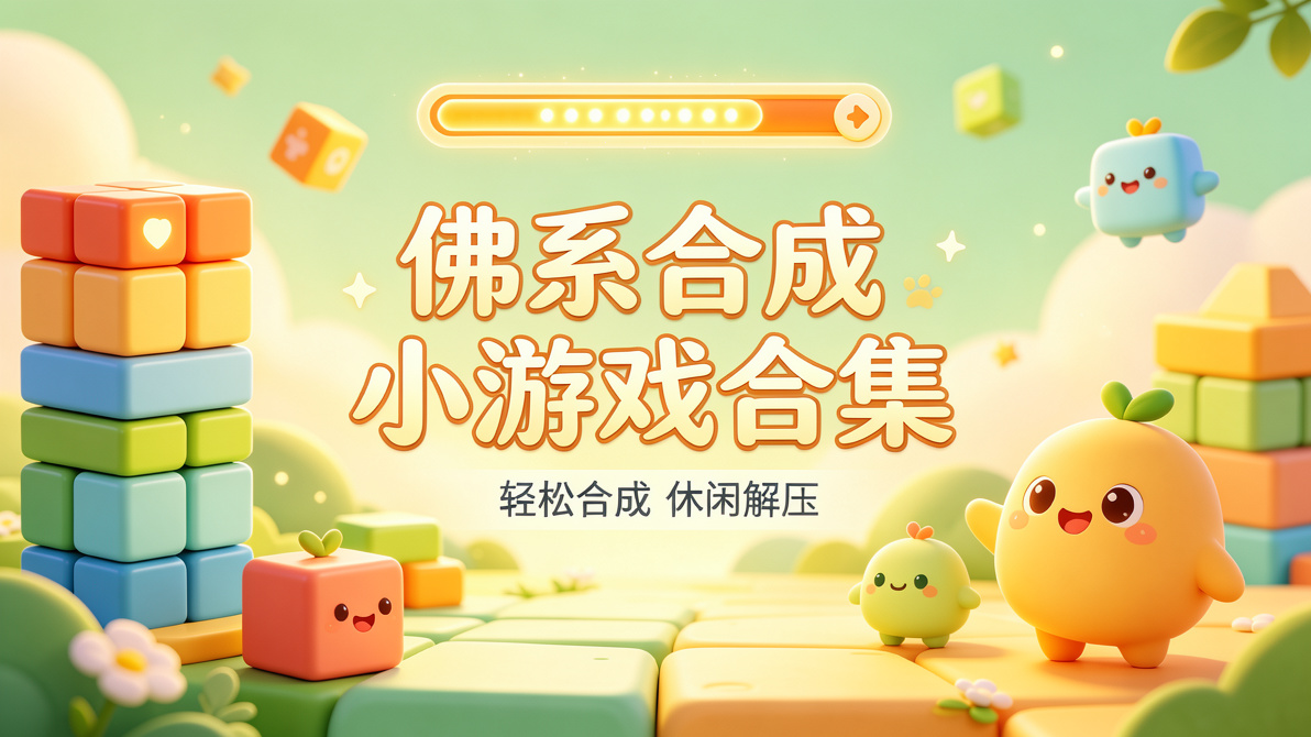 安卓佛系合成小游戏合集