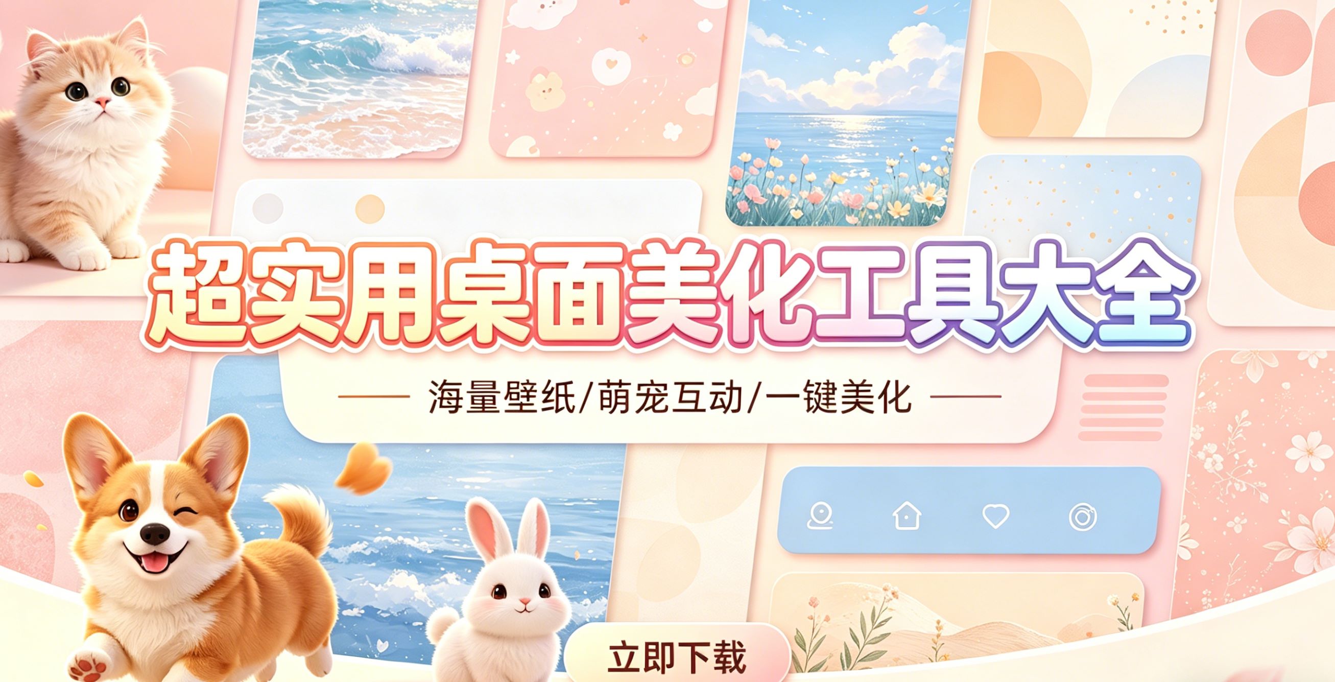 超实用桌面美化工具大全