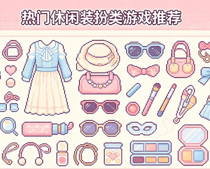 热门休闲装扮类游戏推荐