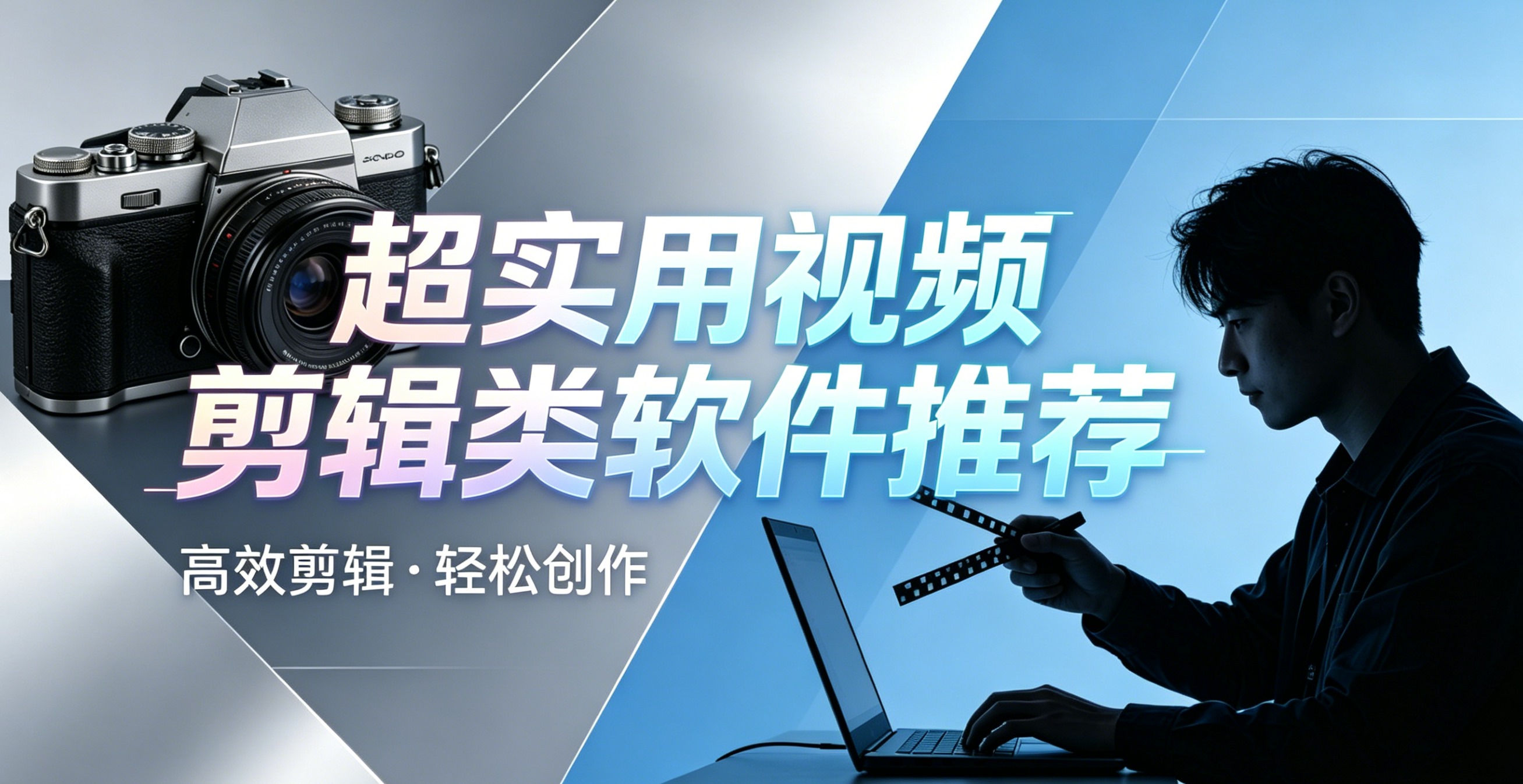 超实用视频剪辑类软件推荐