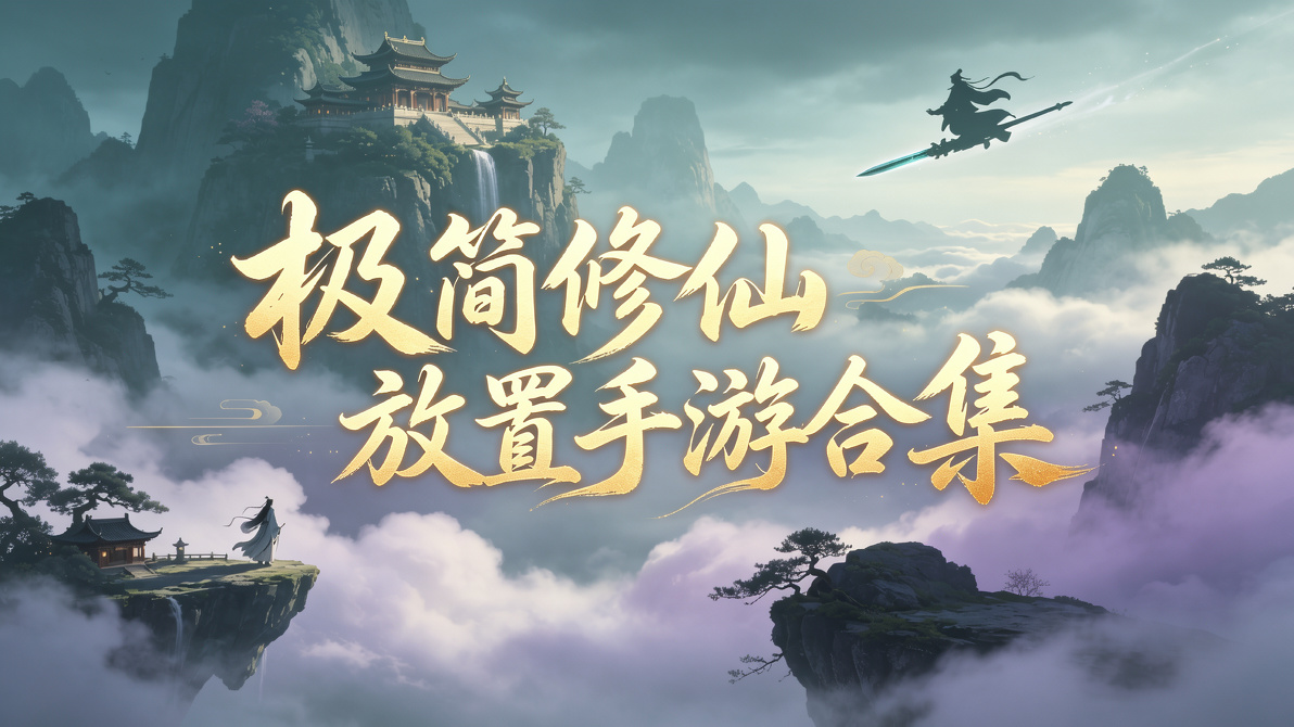极简修仙放置类安卓手游合集