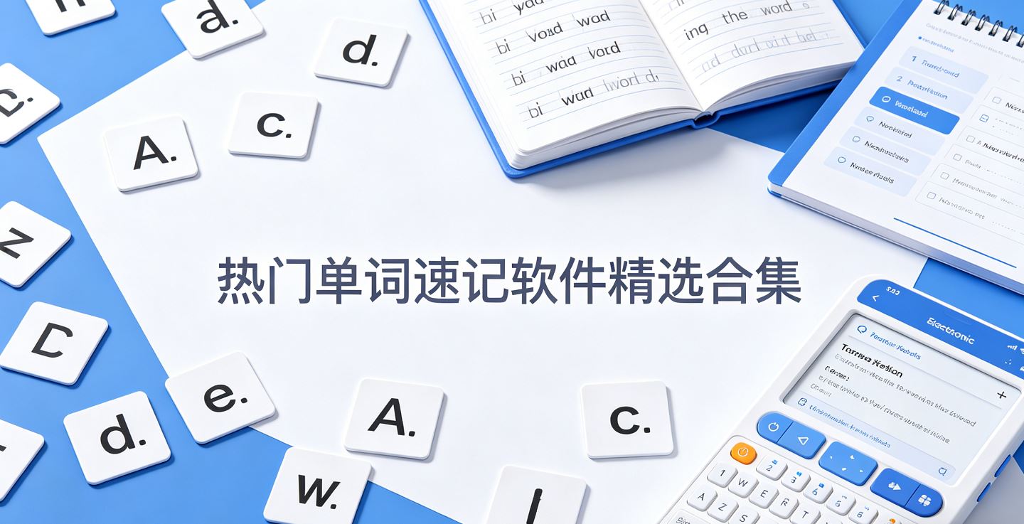 热门单词速记软件精选合集
