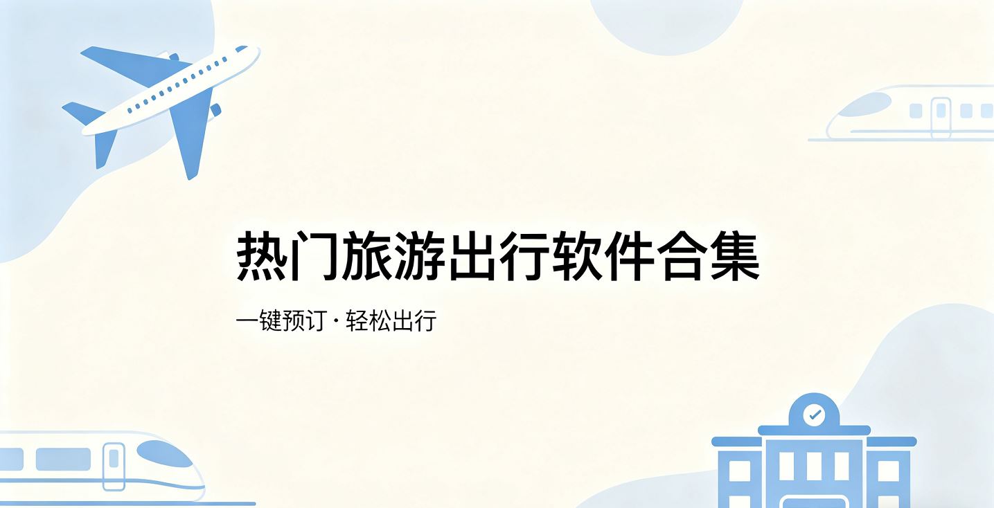 热门旅游出行软件合集