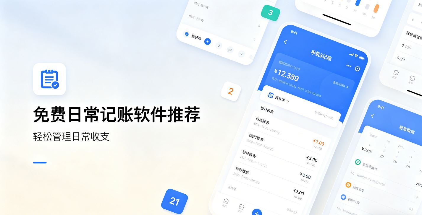 免费日常记账软件推荐