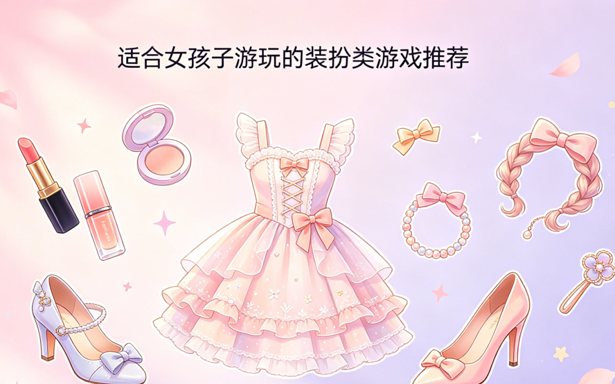 适合女孩子游玩的装扮类游戏推荐