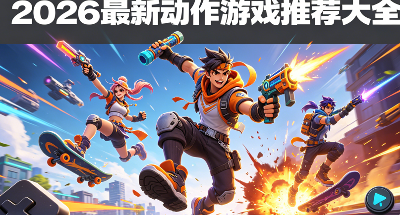 2026 最新动作游戏推荐大全