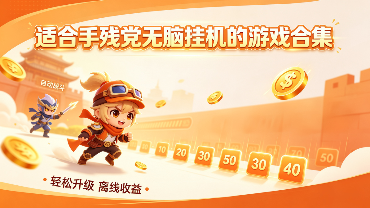 适合手残党无脑挂机的游戏合集