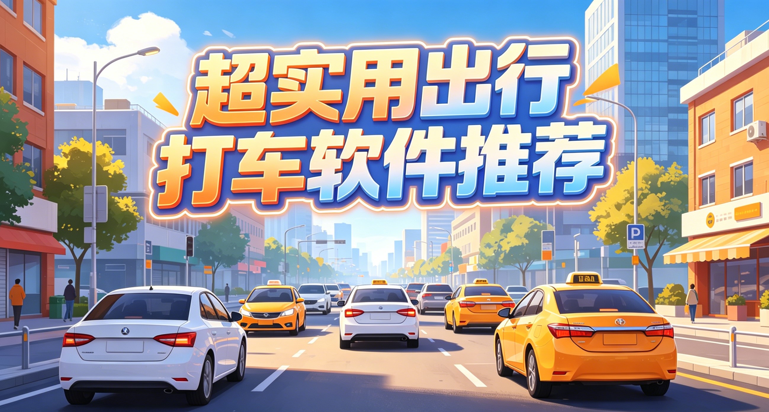 超实用出行打车软件推荐