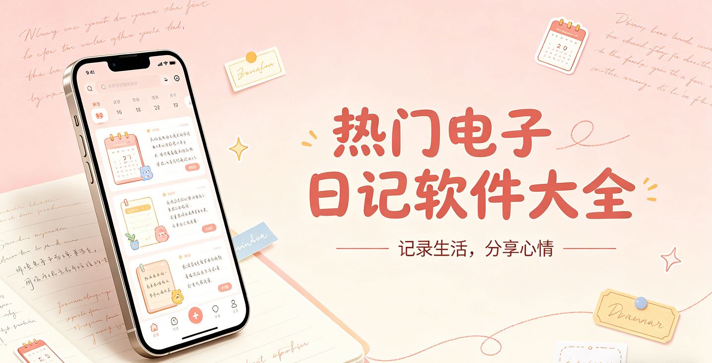 热门电子日记软件大全