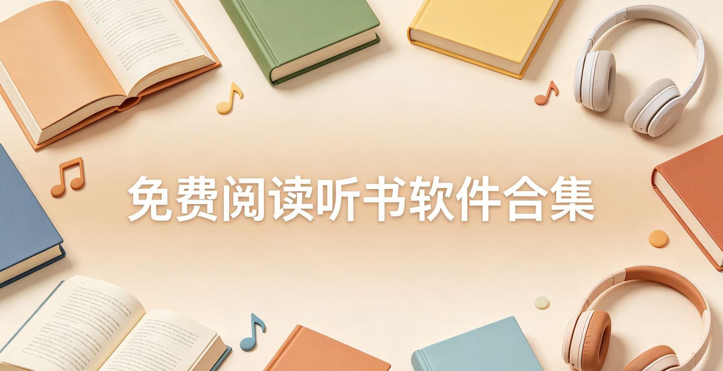 免费阅读听书软件合集