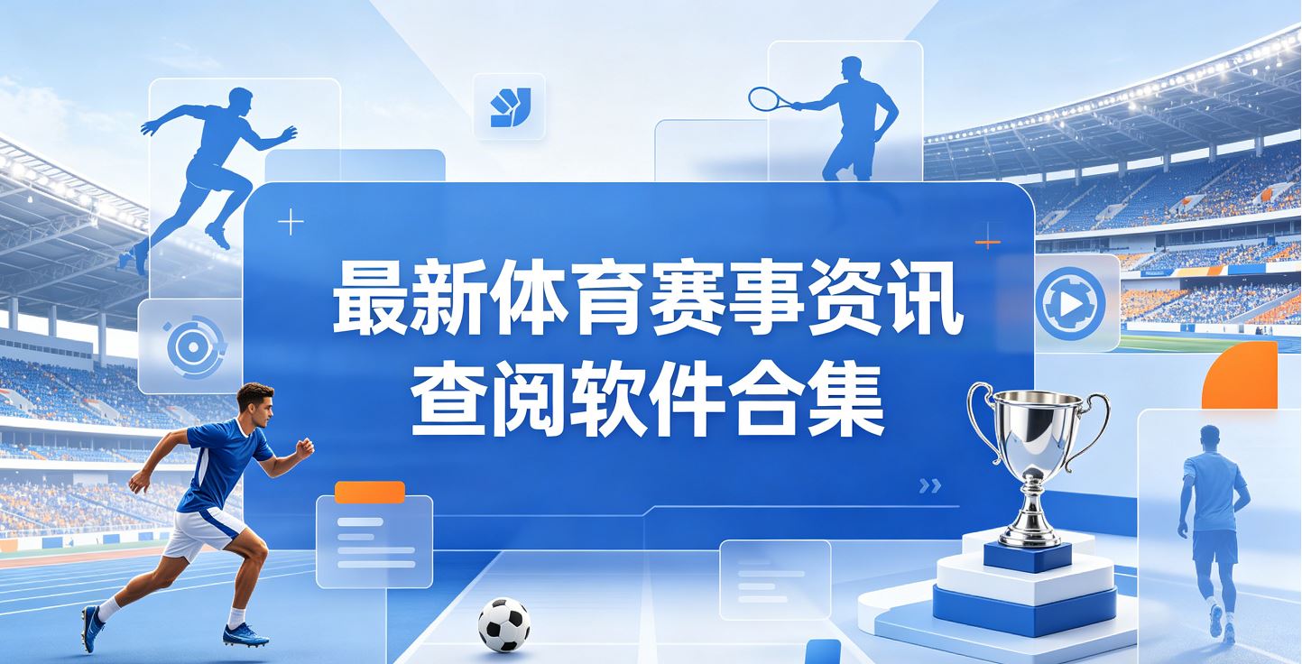 最新体育赛事资讯查阅软件合集