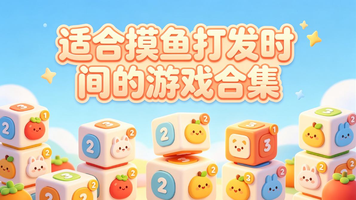 适合摸鱼打发时间的游戏合集