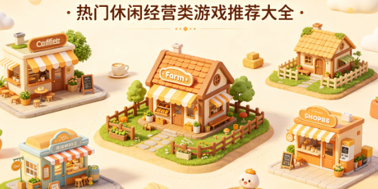 热门休闲经营类游戏推荐大全