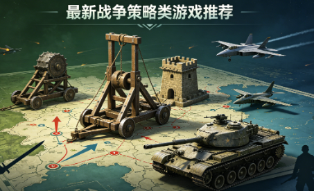 最新战争策略类游戏推荐