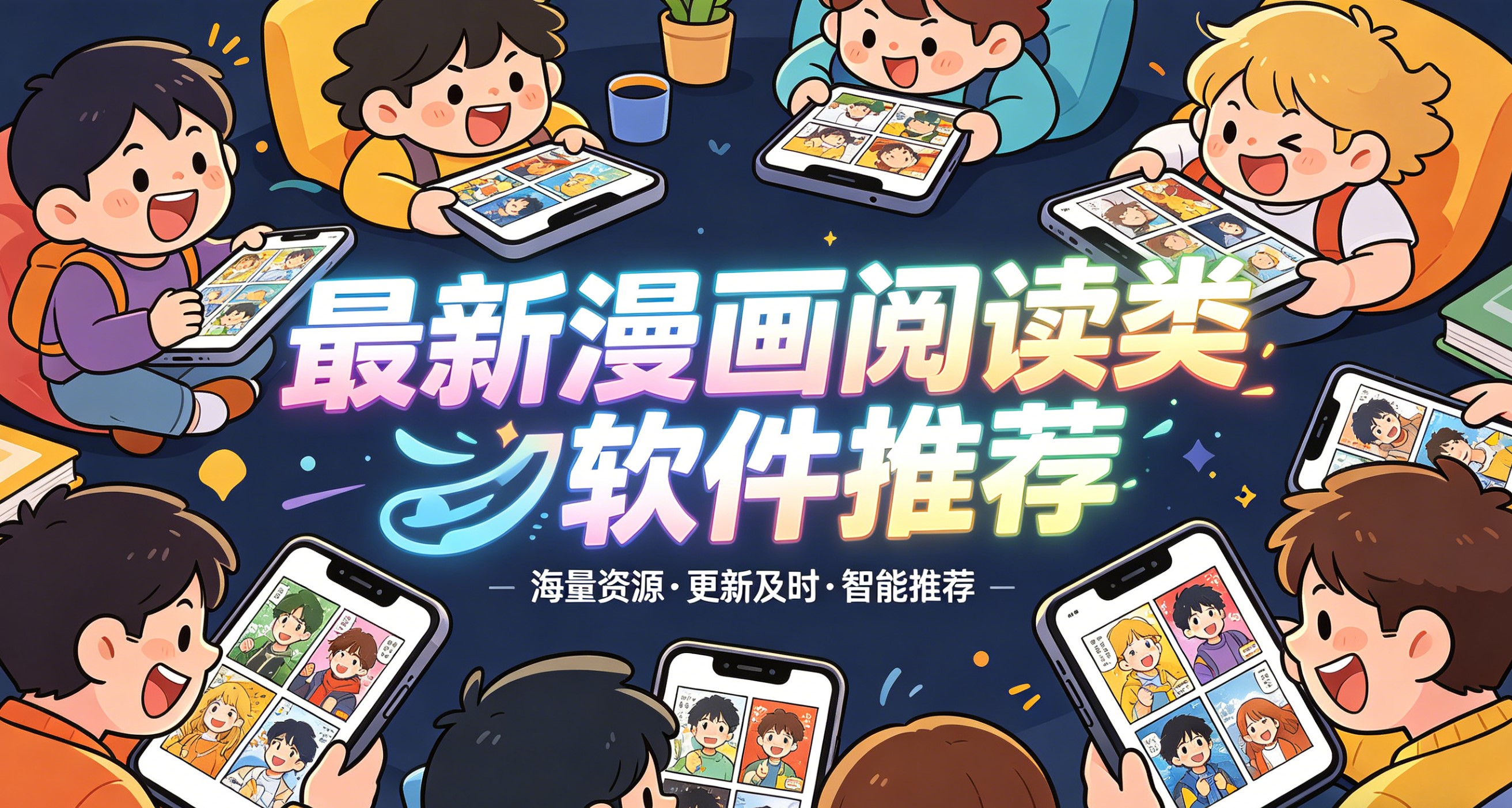 最新漫画阅读类软件推荐