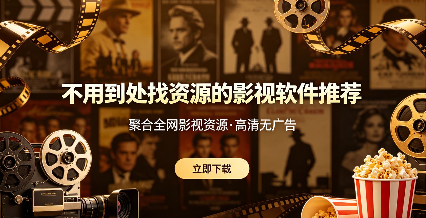 不用到处找资源的影视软件推荐