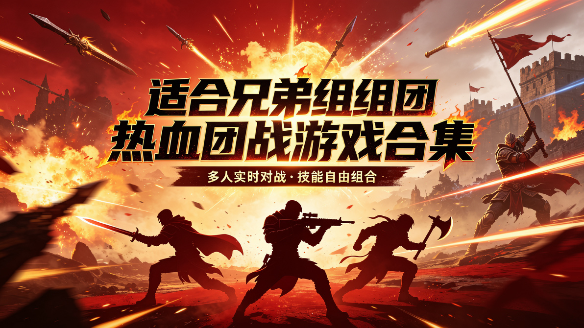适合兄弟组团热血团战游戏合集