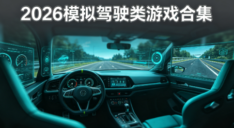 2026模拟驾驶类游戏合集