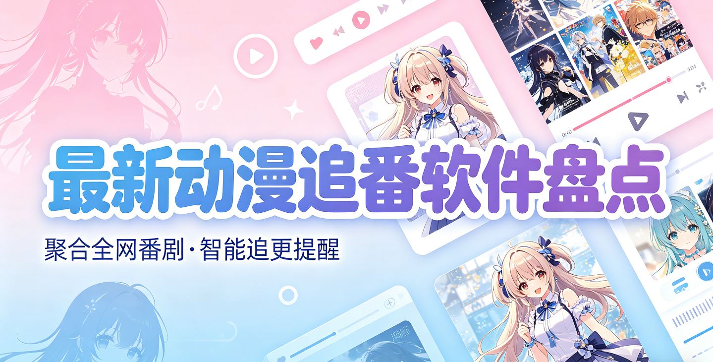 最新动漫追番软件盘点