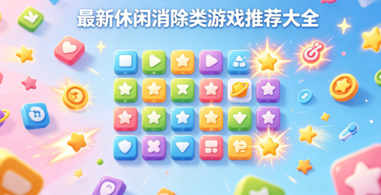 最新休闲消除类游戏推荐大全