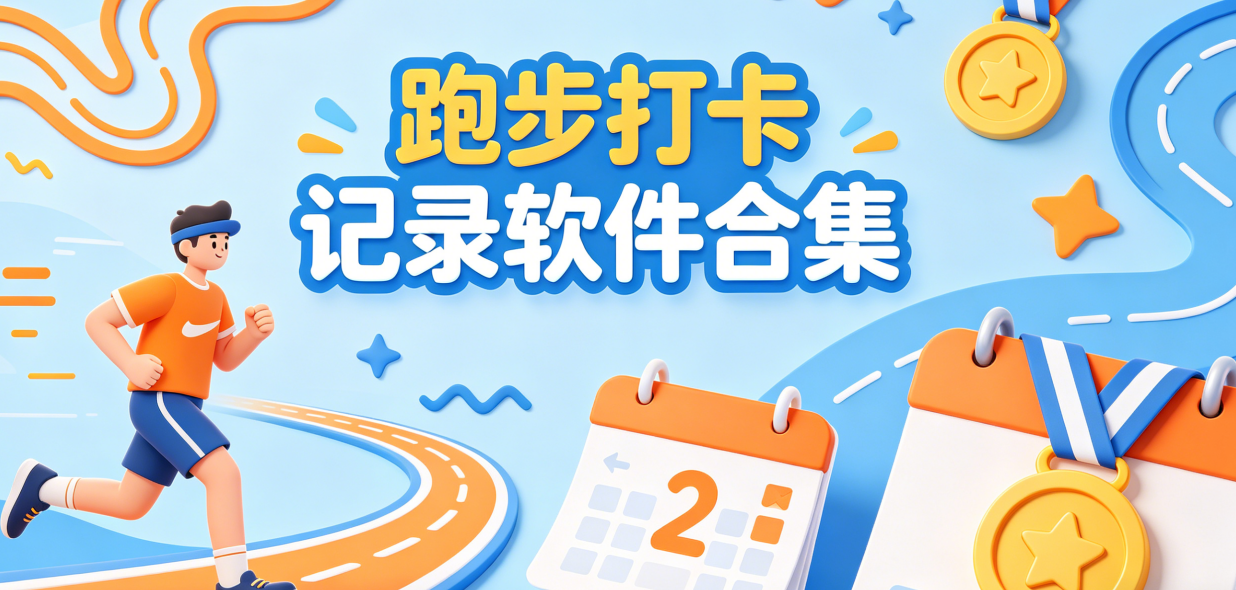 跑步打卡记录软件合集