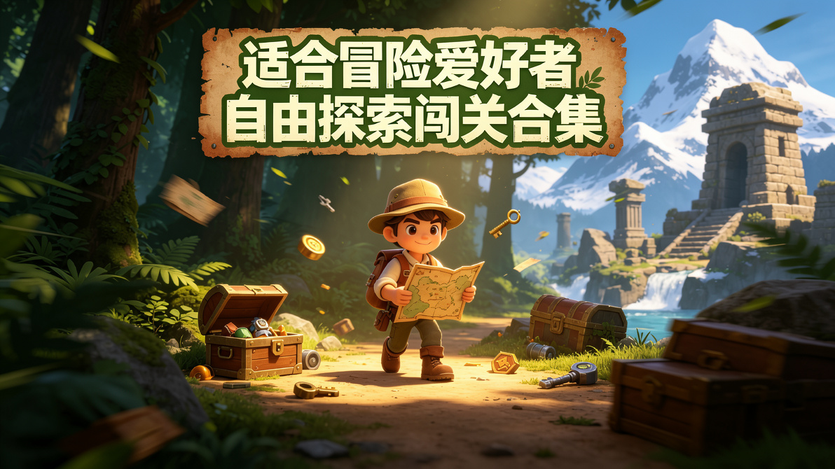 适合冒险爱好者自由探索闯关合集