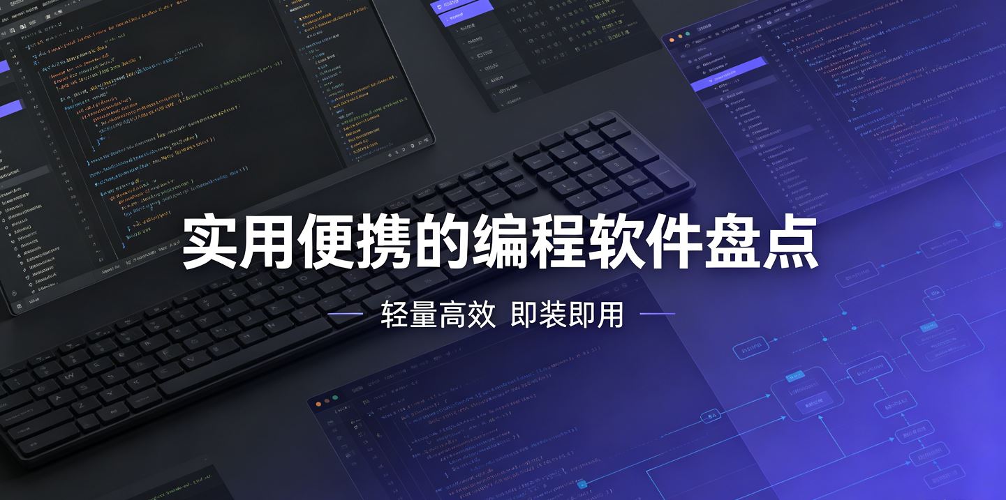 实用便携的手机编程软件盘点