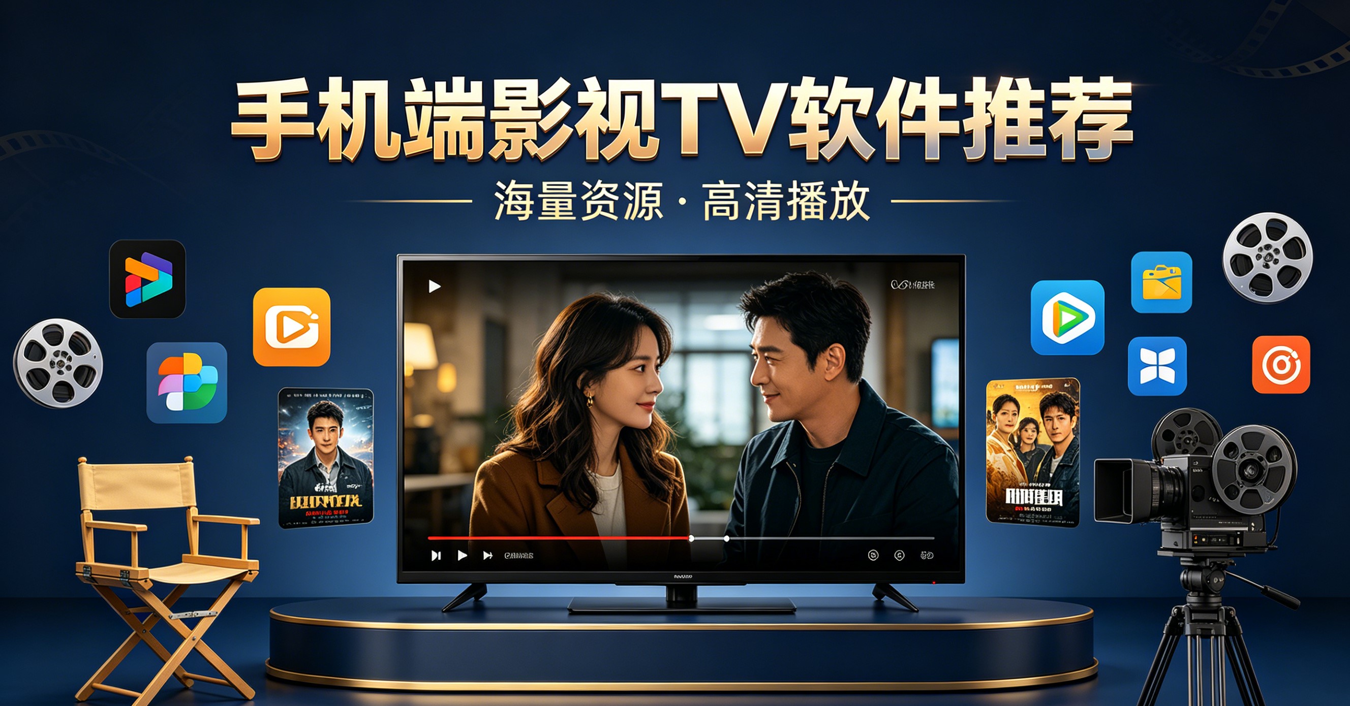 手机端影视TV软件推荐