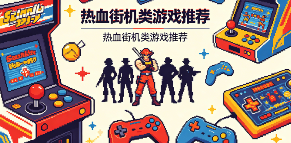 热血街机类游戏推荐