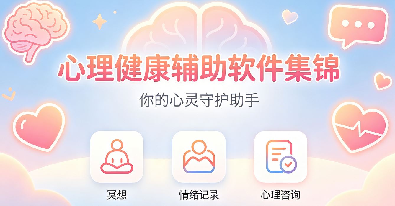 心理健康辅助软件集锦