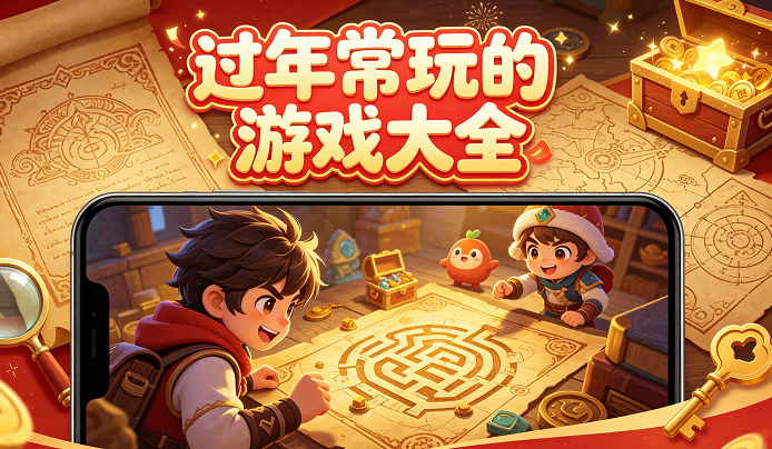 过年常玩的游戏大全