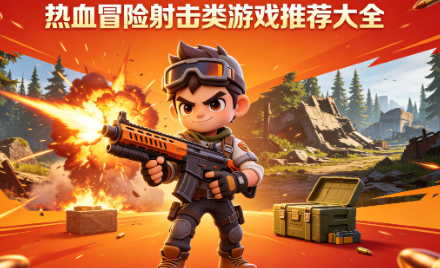 热血冒险射击类游戏推荐大全